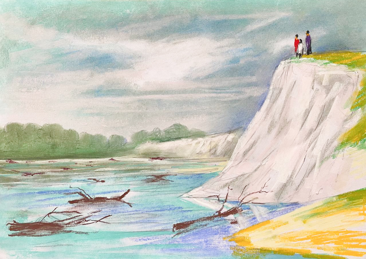 Жағажайдағы қыздар үлкен сиськи